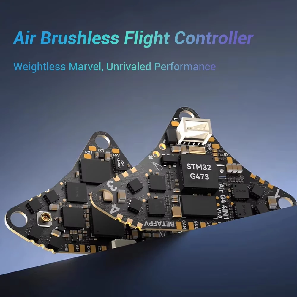 BETAFPV Air65 Brushless Whoop  - Drone Camera Hd recension och pris