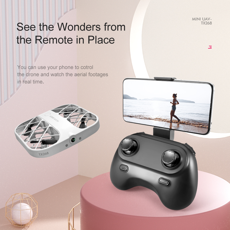 JJRC H107 FPV RC Drone with 2  - Drone Camera Lens recension och pris