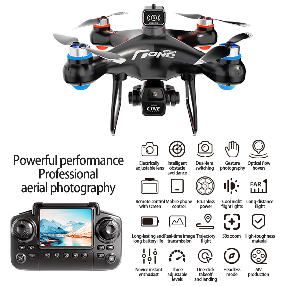 E55 Air Screen Control Drone P - Drone Camera Professional recension och pris